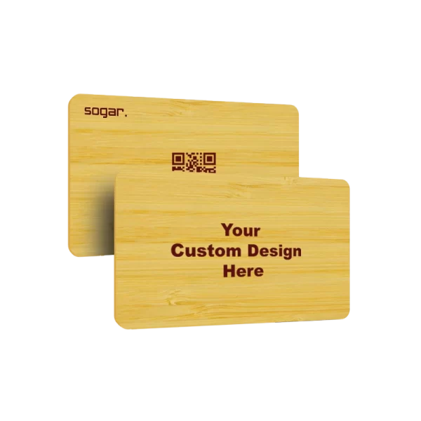 bamboo NFC card