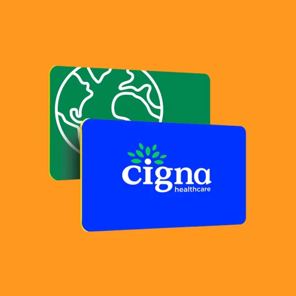 Cigna NFC card