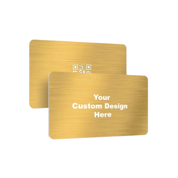 gold NFC card